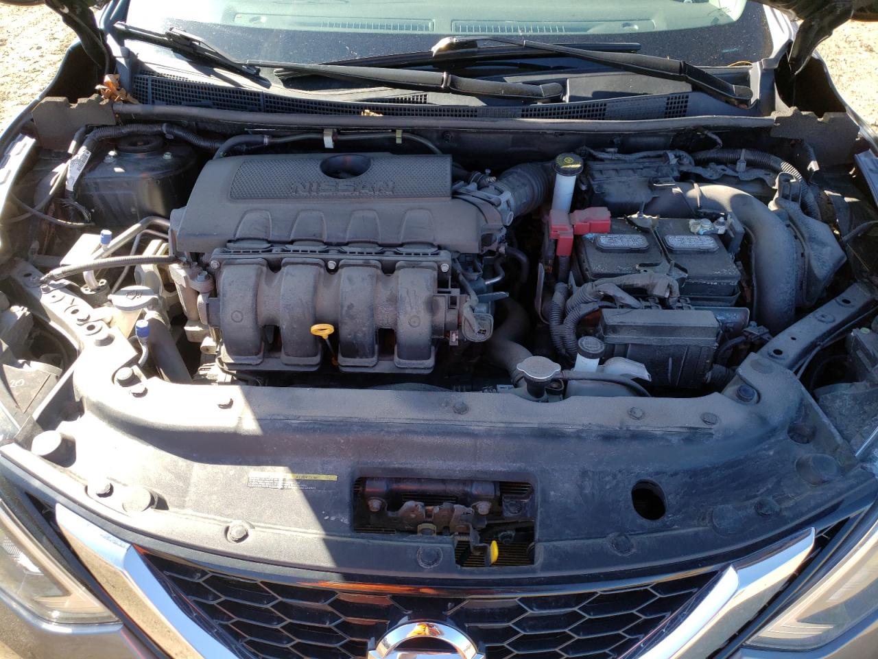 Photo 7 from auction – 2018 NISSAN SENTRA S with VIN 3N1AB7AP1JL646724