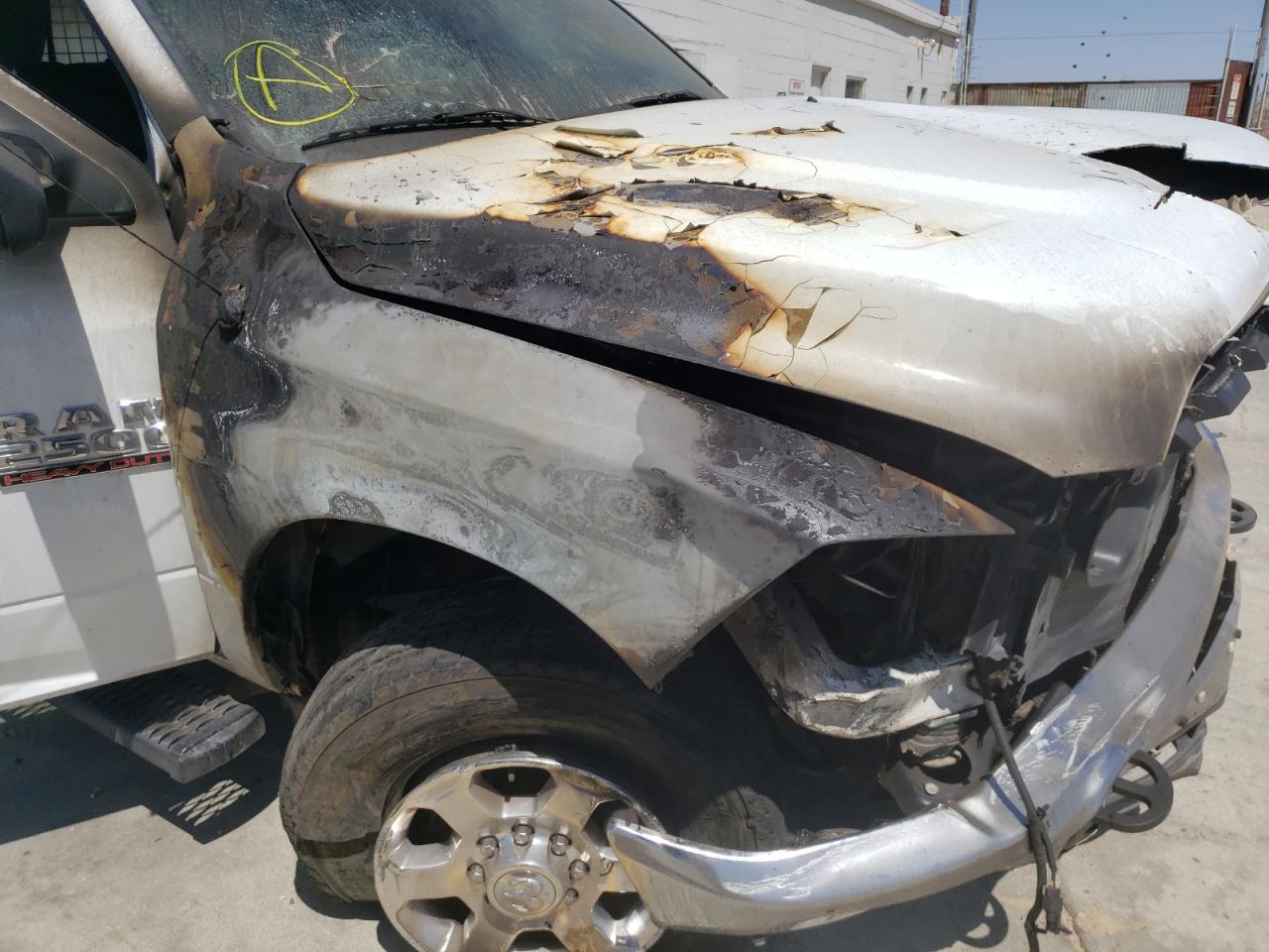 Photo 9 from auction – 2018 RAM 2500 SLT with VIN 3C6UR5JL3JG135247