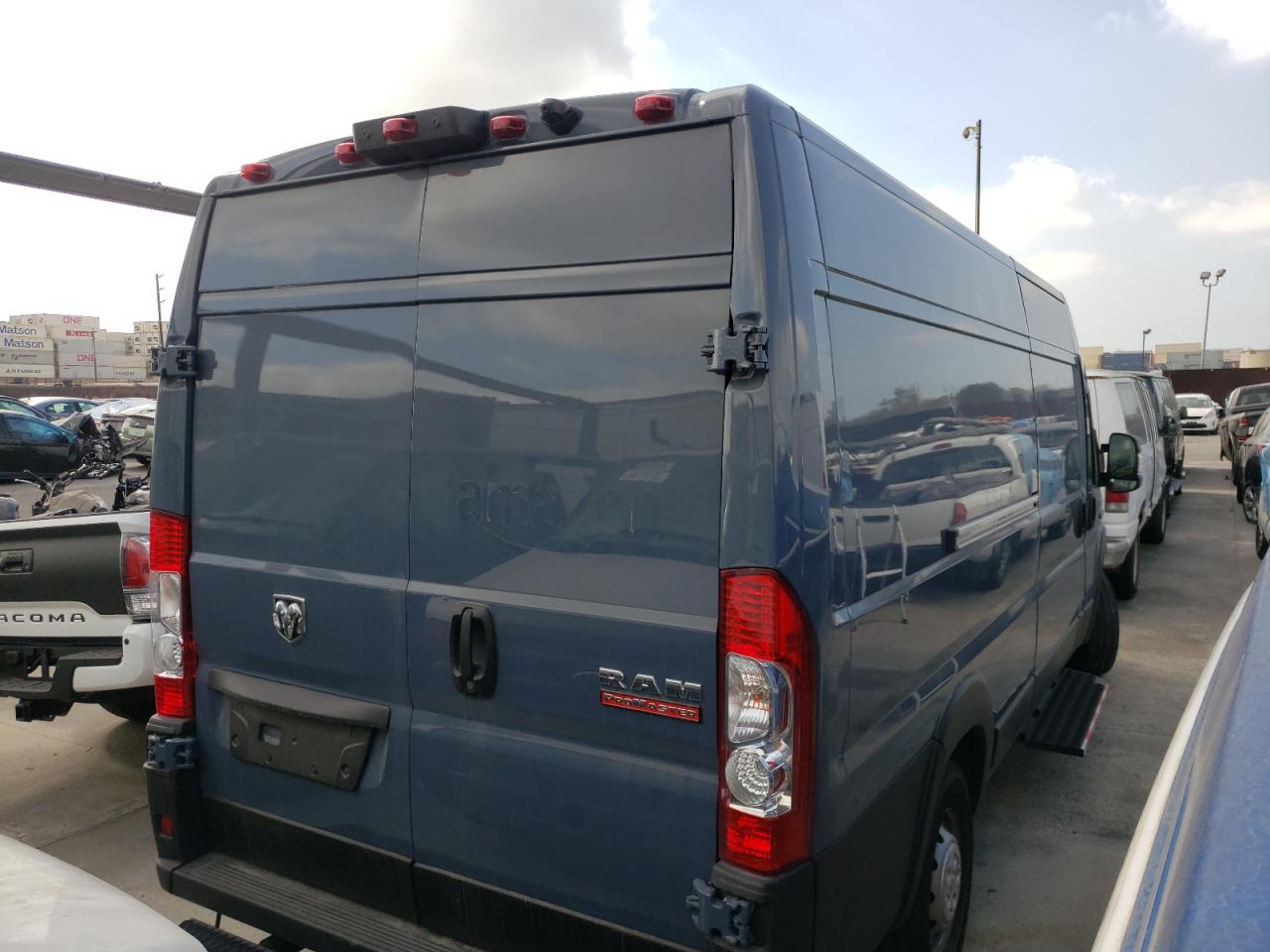 Photo 4 from auction – 2021 RAM PROMASTER with VIN 3C6MRVJG8ME536652