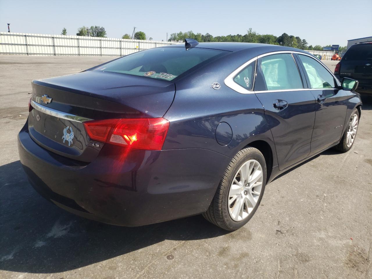 Photo 4 from auction – 2015 CHEVROLET IMPALA LS with VIN 2G11Z5SL2F9212677