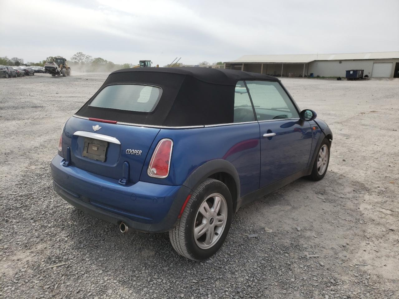 Photo 4 from auction – 2007 MINI COOPER with VIN WMWRF33557TG16784