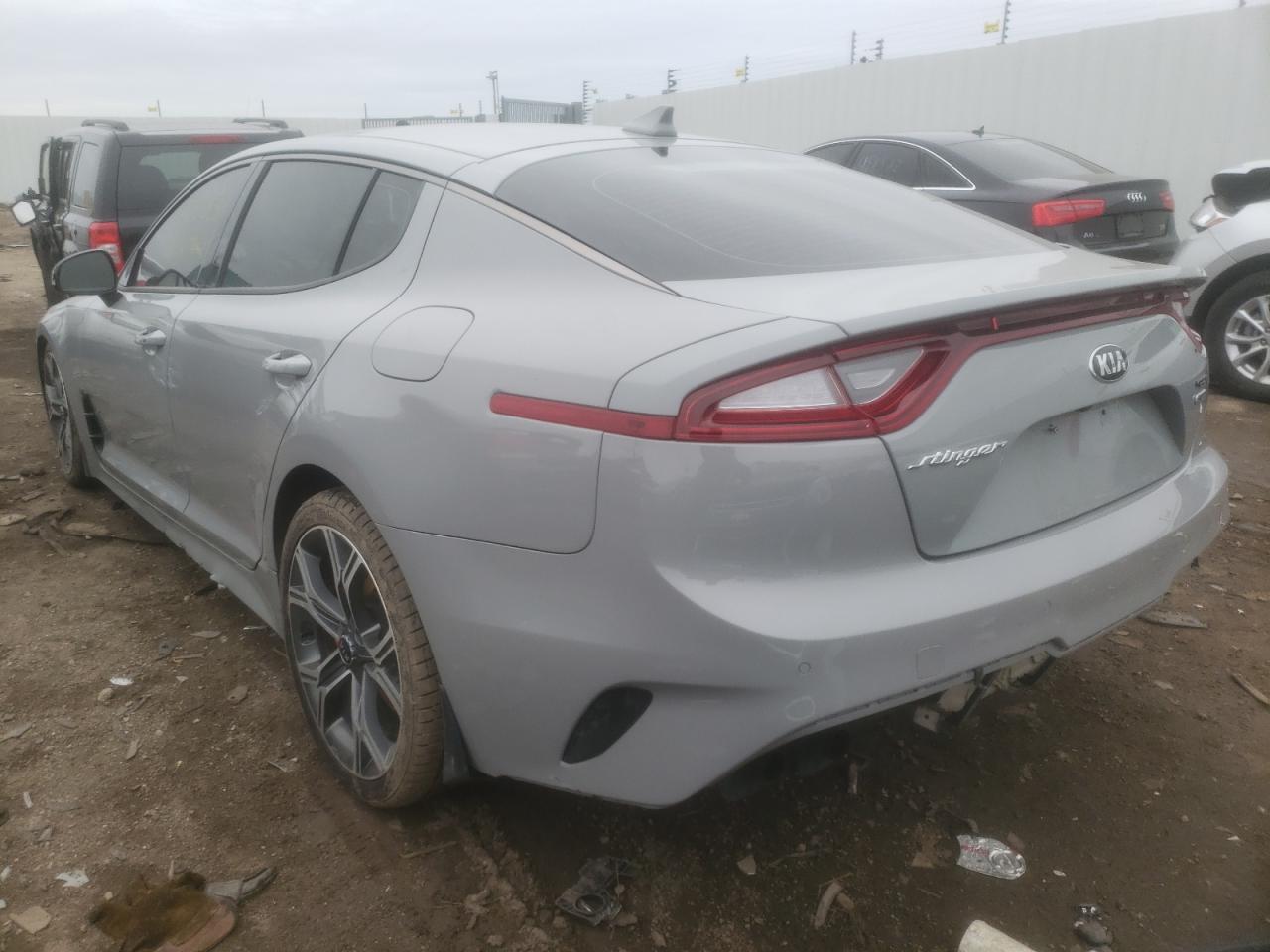 Photo 3 from auction – 2019 KIA STINGER GT with VIN KNAE55LC6K6042762