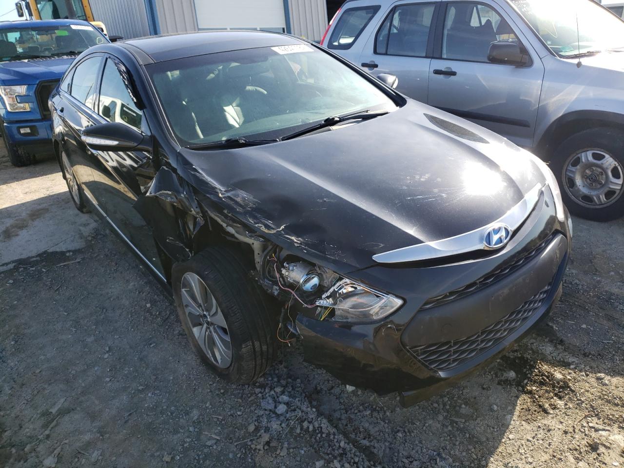Photo 1 from auction – 2014 HYUNDAI SONATA HYB with VIN KMHEC4A48EA109146