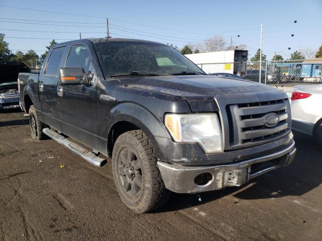 FORD F150 SUPER 2010 with VIN 1FTFW1EV2AKE43033 - Photo from auction