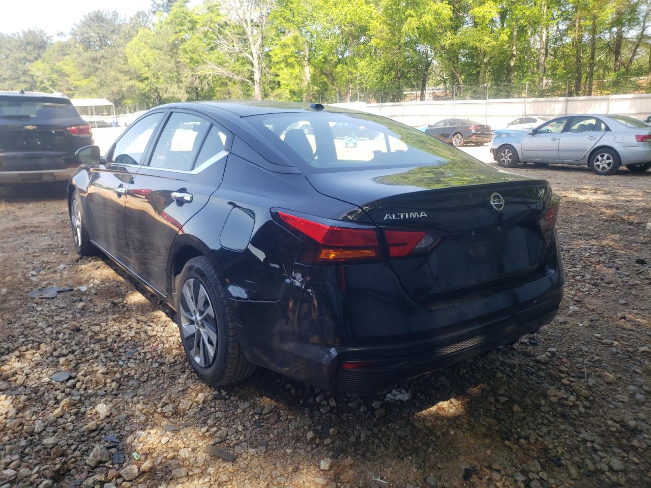 Photo 3 from auction – 2020 NISSAN ALTIMA S with VIN 1N4BL4BV7LC217571