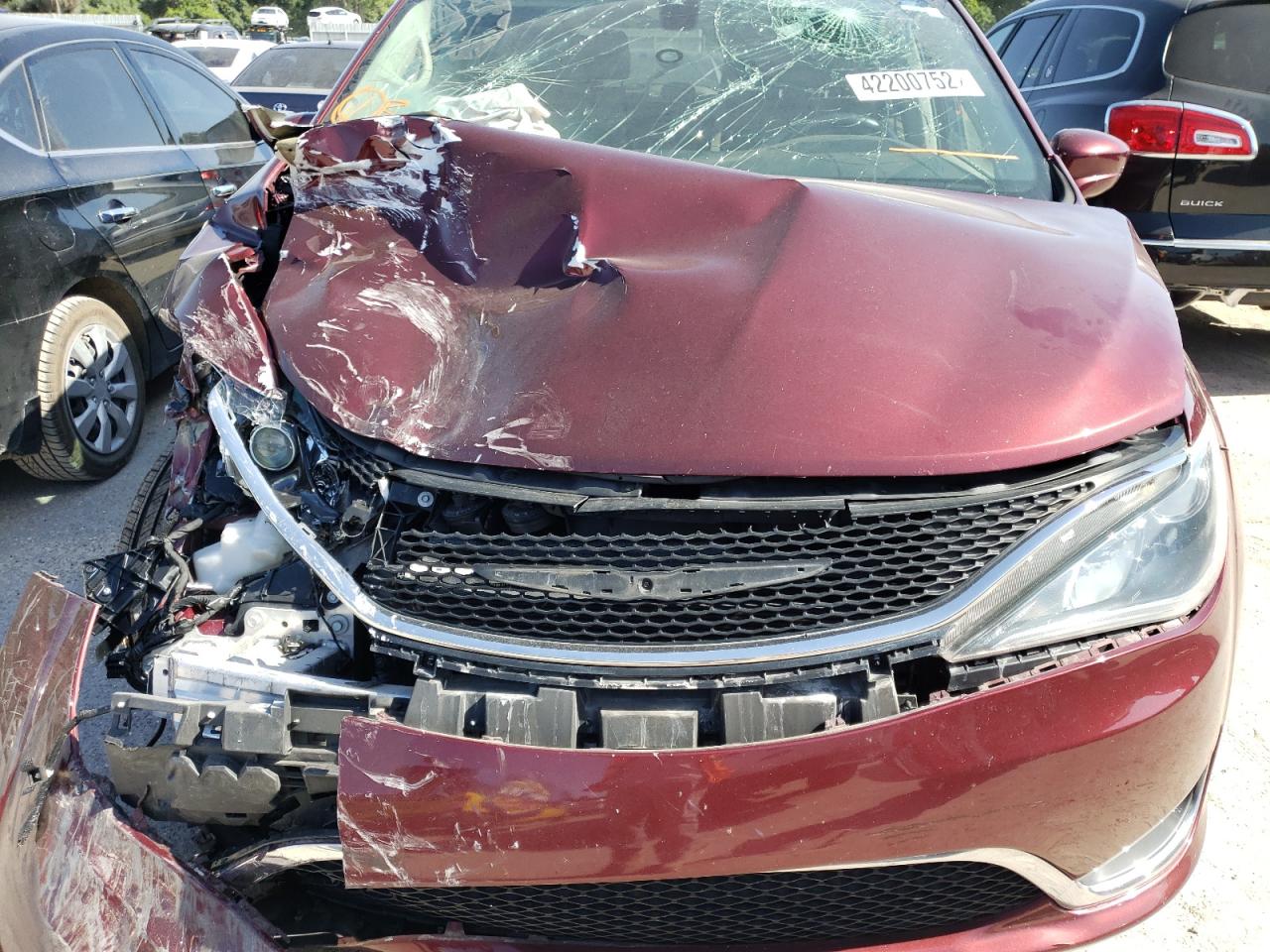 Photo 7 from auction – 2018 CHRYSLER PACIFICA T with VIN 2C4RC1BG0JR120743
