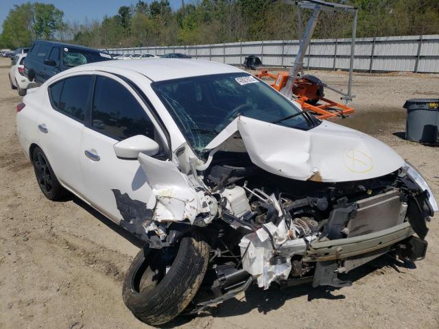 NISSAN VERSA S 2016 with VIN 3N1CN7AP4GL814462 - Photo from auction