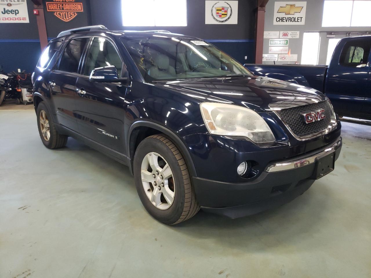 Photo 1 from auction – 2008 GMC ACADIA SLT with VIN 1GKEV23748J195591