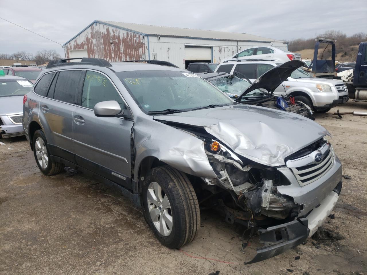 Снимка 1 от търг – 2011 SUBARU OUTBACK 2. с VIN 4S4BRBLC4B3436685