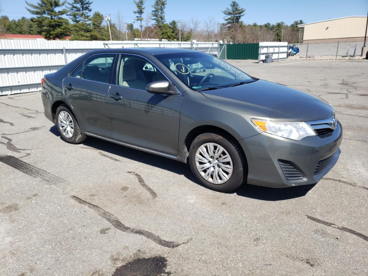 TOYOTA CAMRY BASE 2012 with VIN 4T4BF1FK3CR183351 - Photo from auction