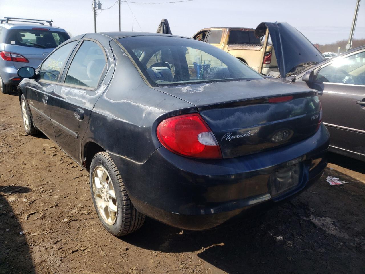 Photo 3 from auction – 2000 PLYMOUTH NEON BASE with VIN 1P3ES46C9YD590664