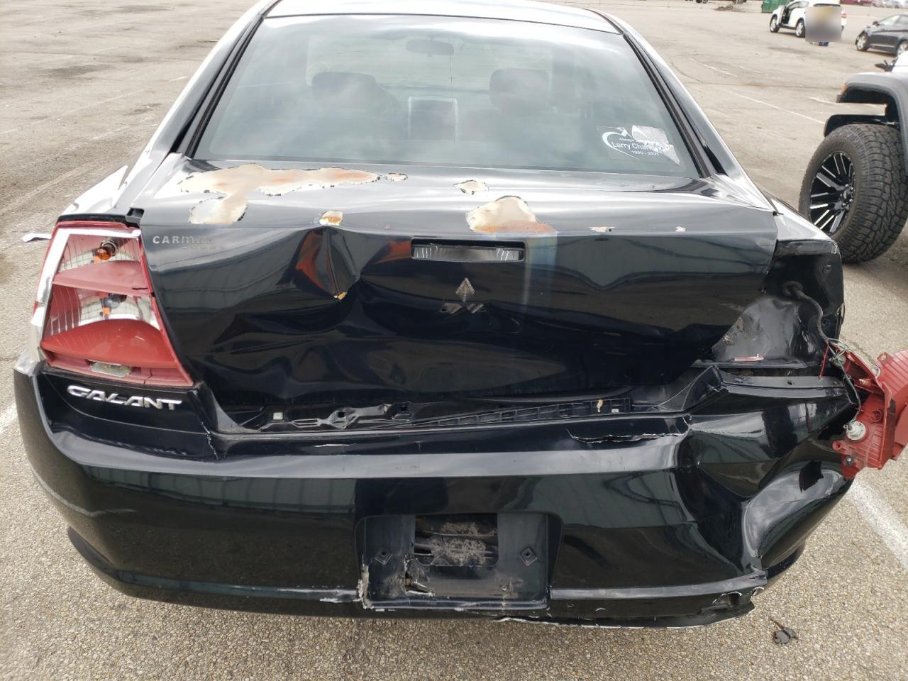 Photo 9 from auction – 2006 MITSUBISHI GALANT ES with VIN 4A3AB36F96E008943