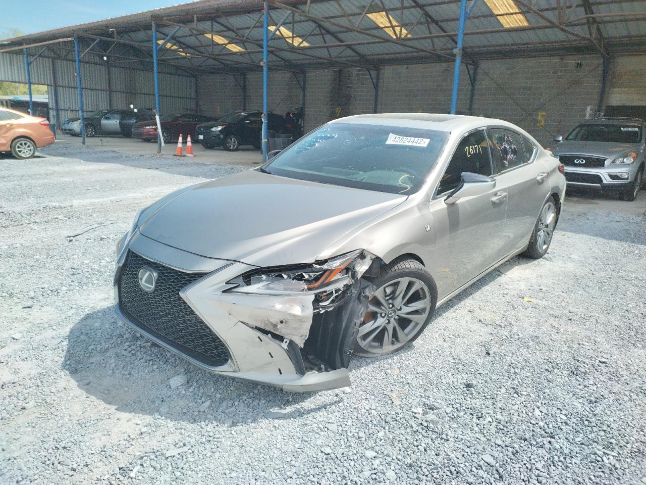 Photo 2 from auction – 2019 LEXUS ES 350 with VIN 58ABZ1B12KU003184