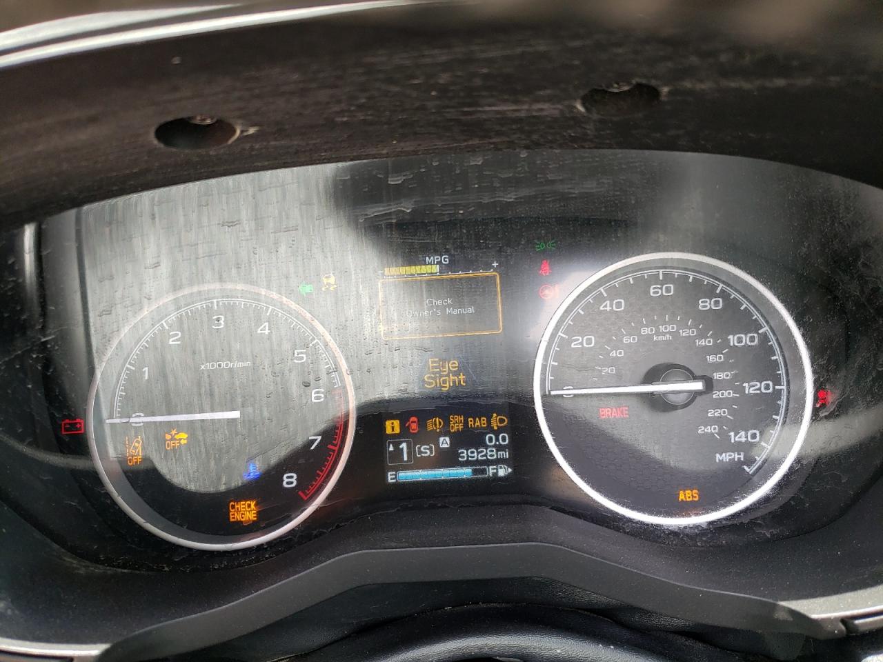 Photo 8 from auction – 2021 SUBARU FORESTER L with VIN JF2SKAUC3MH437268