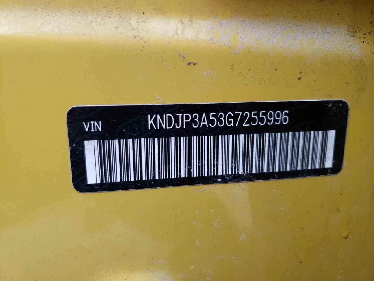 Photo 10 from auction – 2016 KIA SOUL + with VIN KNDJP3A53G7255996