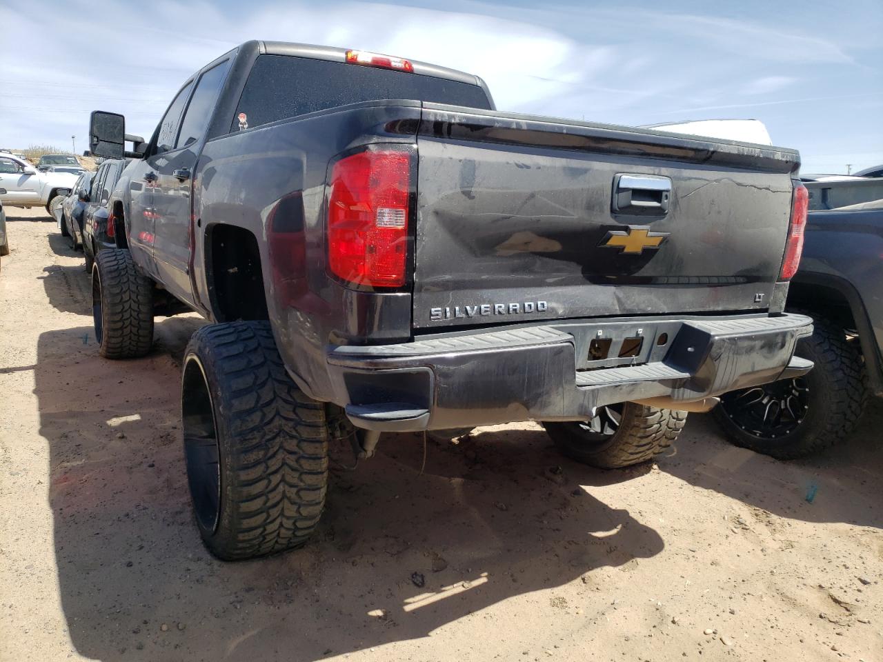 Photo 3 from auction – 2016 CHEVROLET SILVERADO with VIN 3GCPCRECXGG289052
