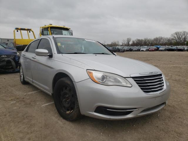 CHRYSLER 200 LX 2012 with VIN 1C3CCBABXCN170667 - Photo from auction