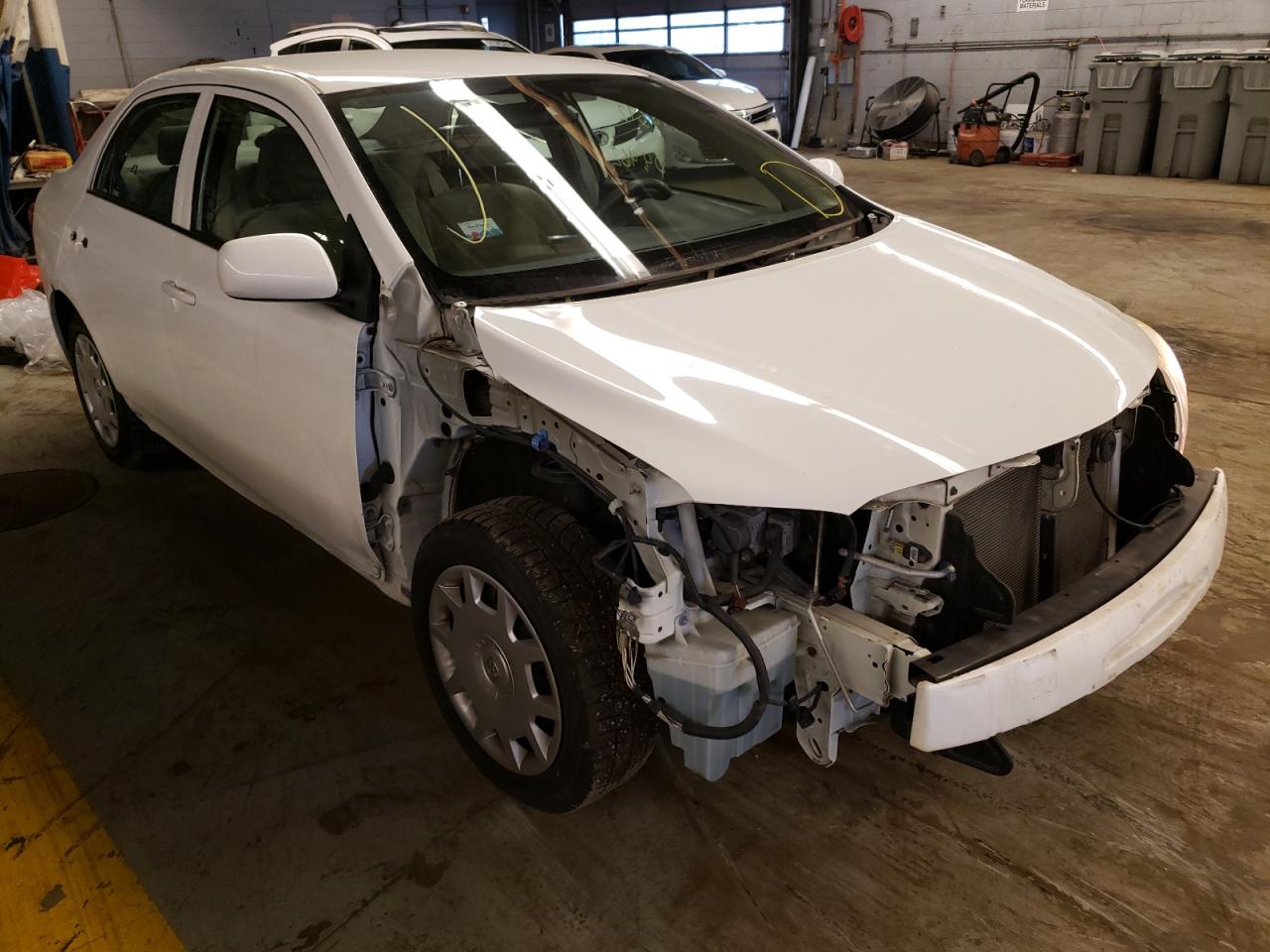 TOYOTA COROLLA BA 2009 with VIN JTDBL40E19J016069 - Photo from auction