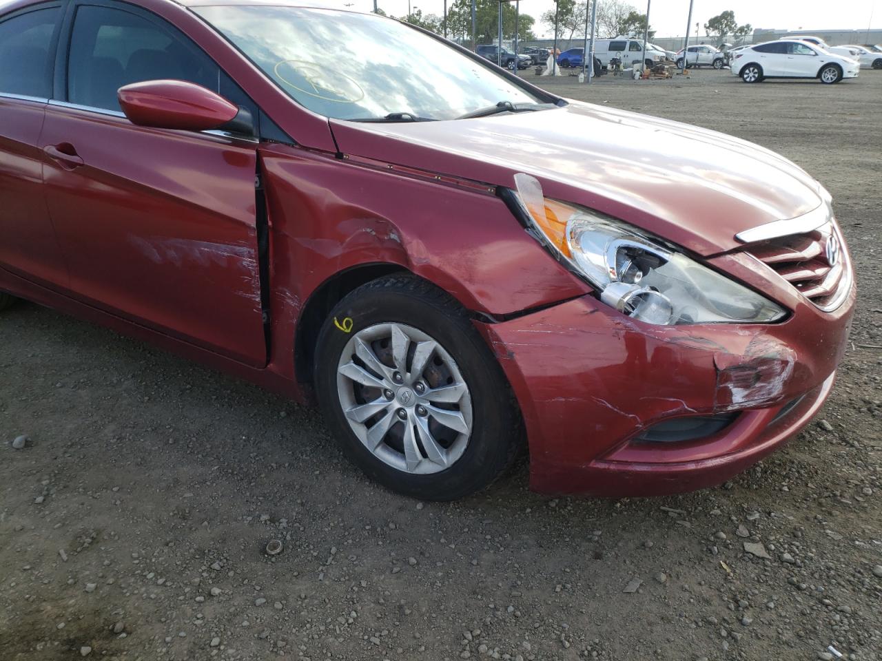 Photo 9 from auction – 2012 HYUNDAI SONATA GLS with VIN 5NPEB4AC4CH400635