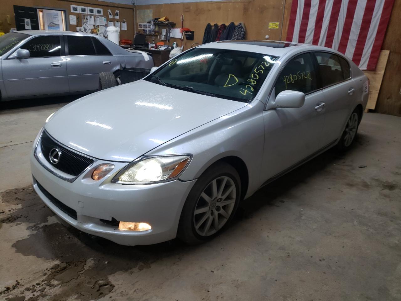 Photo 2 from auction – 2006 LEXUS GS 300 with VIN JTHCH96S660006914