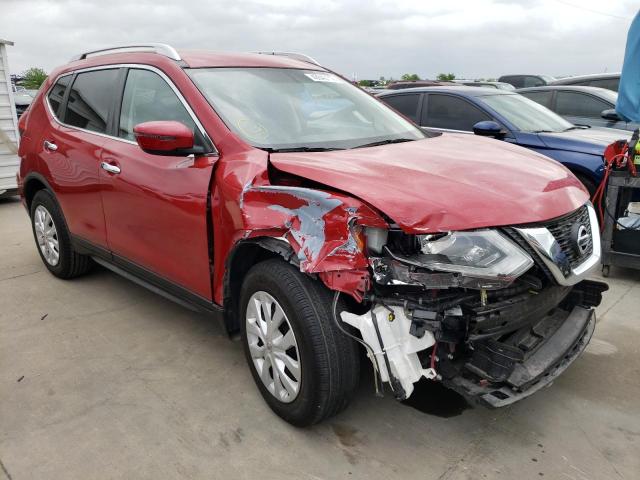 NISSAN ROGUE S 2017 with VIN JN8AT2MT0HW400665 - Photo from auction