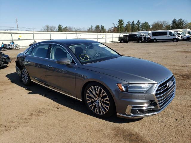 AUDI A8 L 2019 with VIN WAU8DAF83KN014567 - Photo from auction
