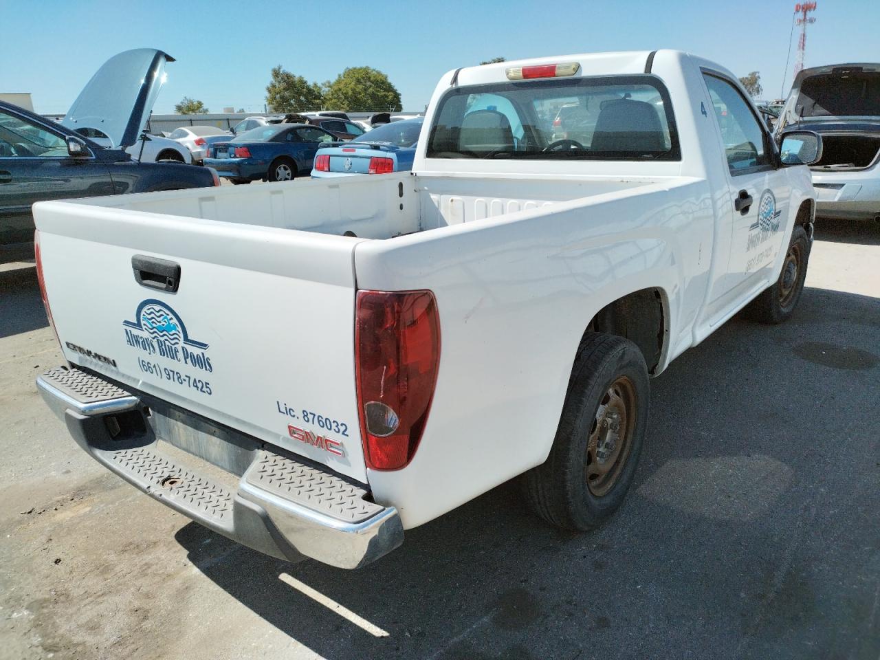 Photo 4 from auction – 2006 GMC CANYON with VIN 1GTCS148968248836