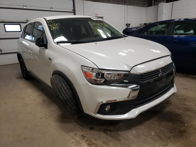 MITSUBISHI OUTLANDER 2017 with VIN JA4AR3AU4HZ070695 - Photo from auction
