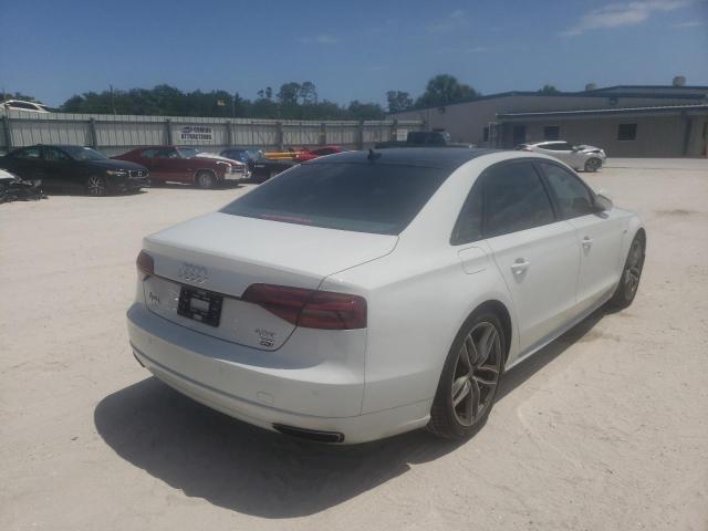 Photo 4 from auction – 2017 AUDI A8 L QUATT with VIN WAU43AFD3HN015905
