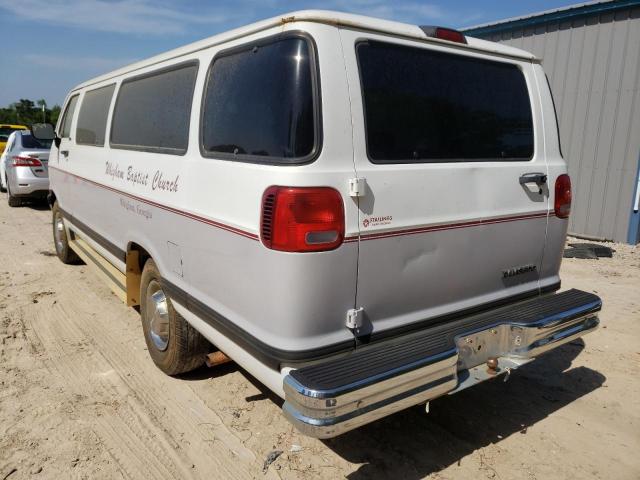 Photo 3 from auction – 1996 DODGE RAM WAGON with VIN 2B5WB35Z6TK175734