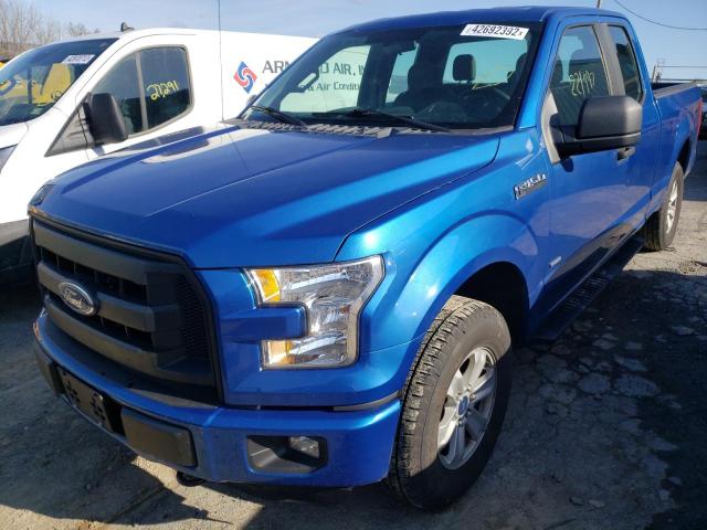 Photo 2 from auction – 2016 FORD F150 SUPER with VIN 1FTEX1EPXGFC13378