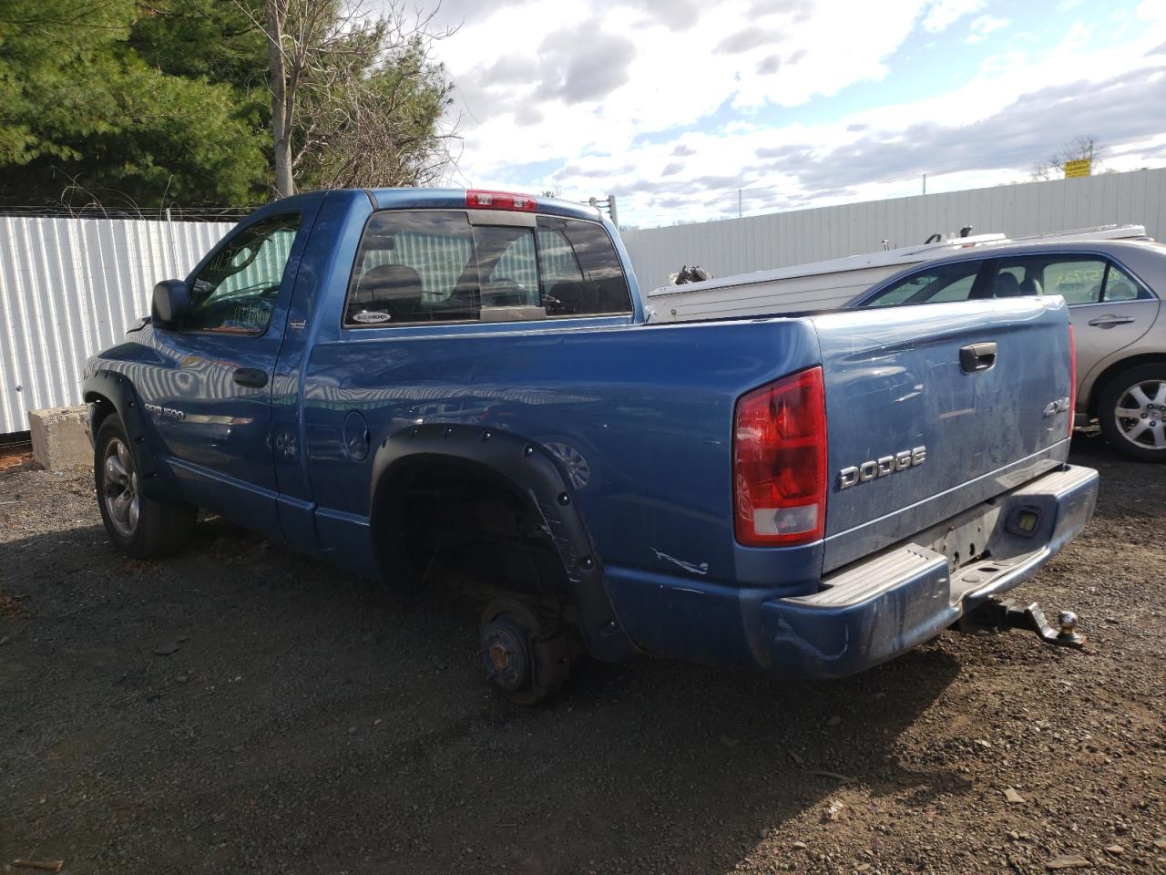 Photo 3 from auction – 2002 DODGE RAM 1500 with VIN 1D7HU16NX2J164892