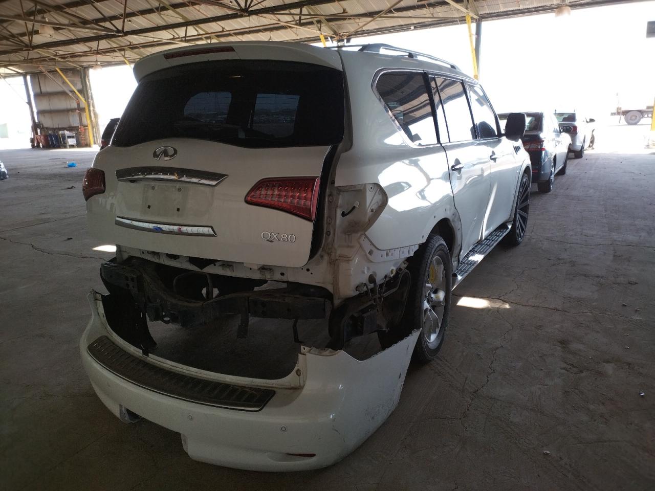 Photo 4 from auction – 2014 INFINITI QX80 with VIN JN8AZ2NEXE9065908