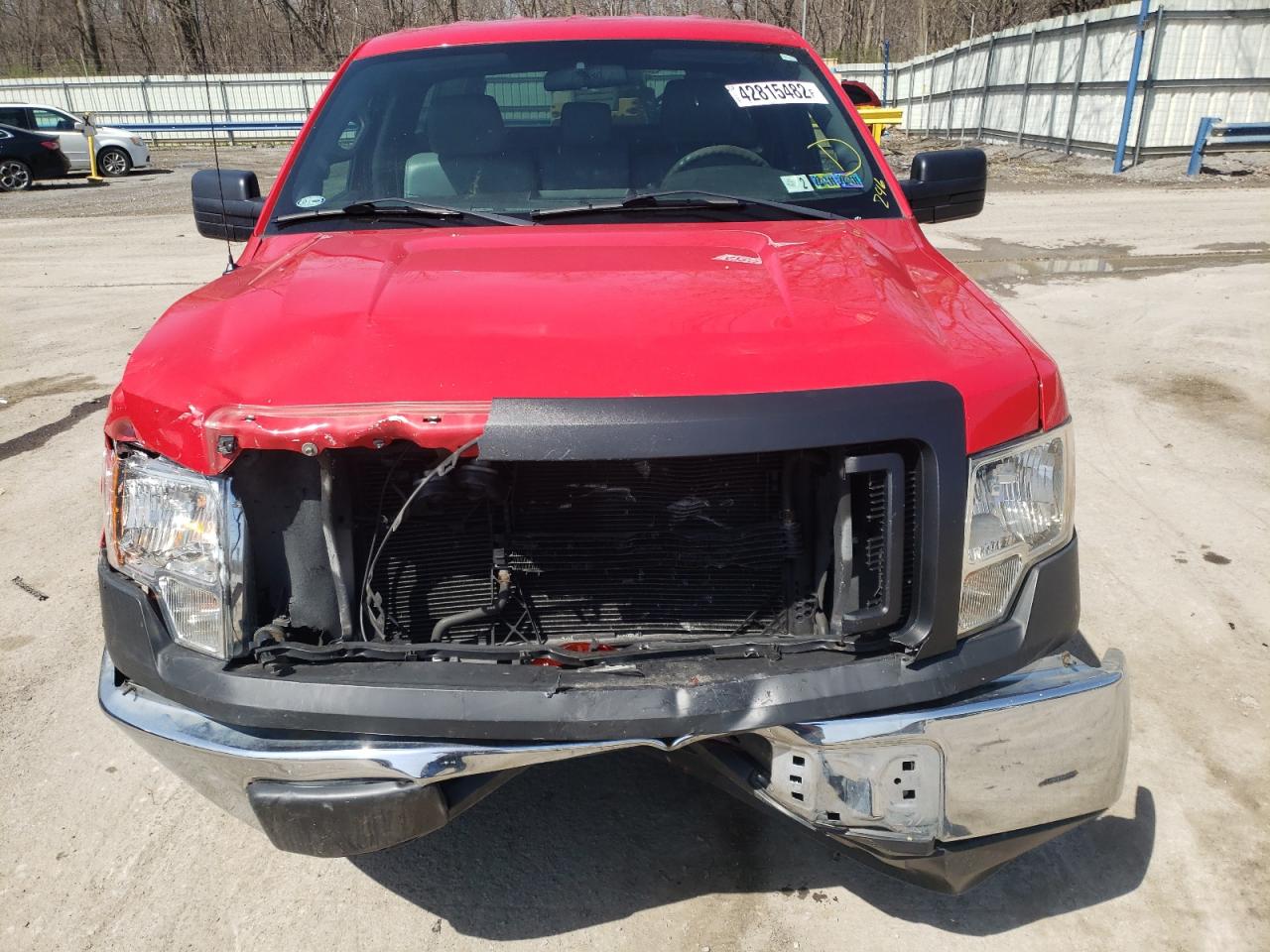 Photo 7 from auction – 2013 FORD F150 with VIN 1FTMF1CM3DKD78618