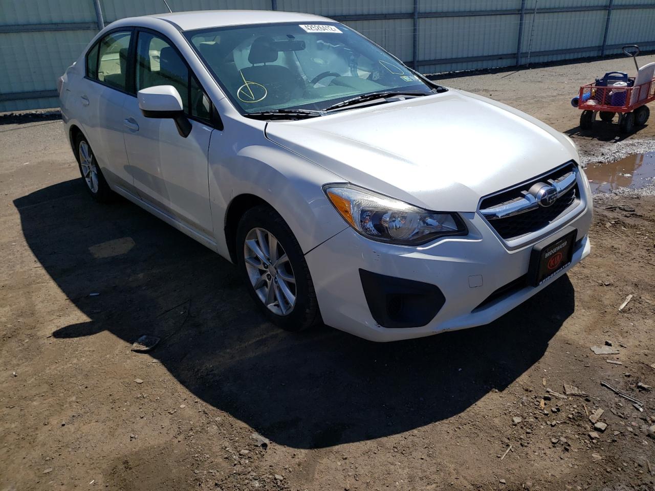 SUBARU IMPREZA PR 2013 с VIN JF1GJAC63DH018510 - Фото с аукциона