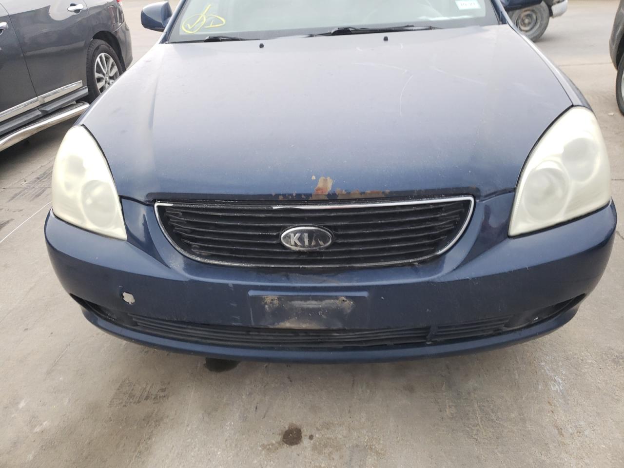 Photo 9 from auction – 2008 KIA OPTIMA LX with VIN KNAGE124085191484