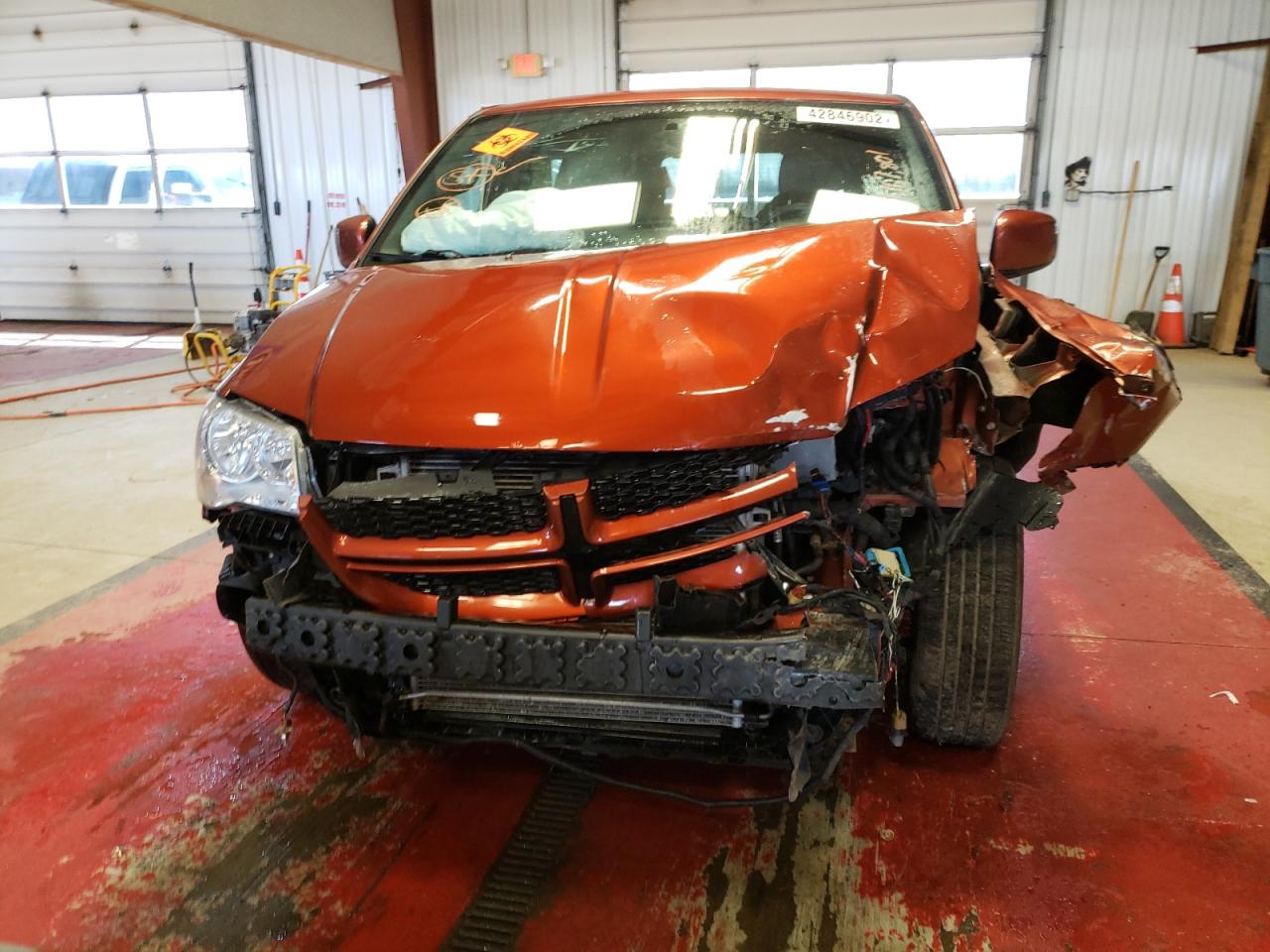 Фото 7 с аукциона – 2012 DODGE GRAND CARA с VIN 2C4RDGEG2CR184359