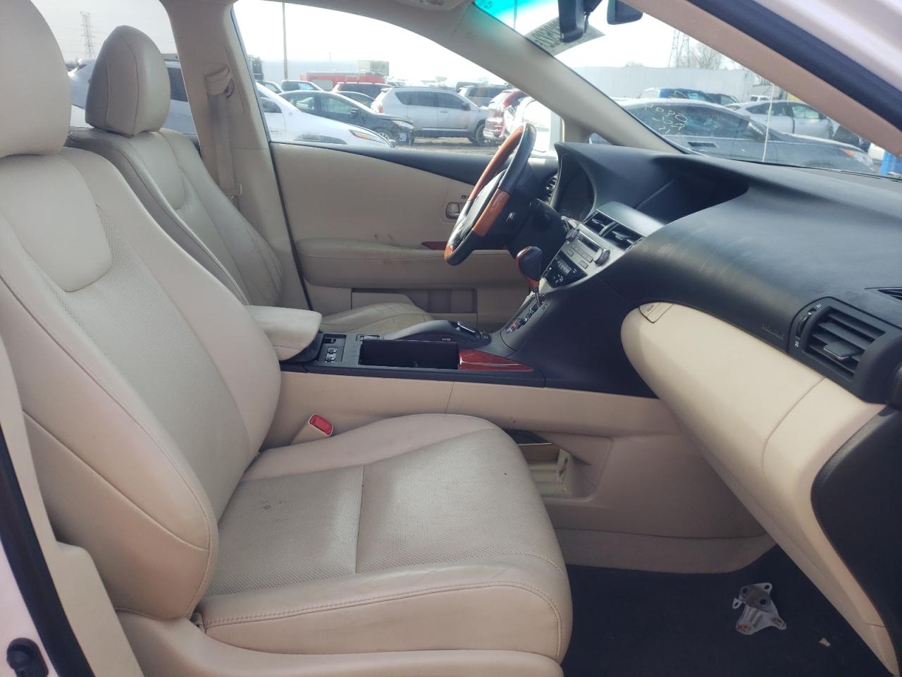 Photo 5 from auction – 2011 LEXUS RX 350 with VIN 2T2BK1BA3BC099495