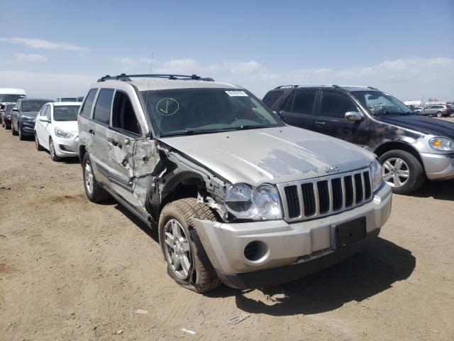 JEEP GRAND CHER 2006 with VIN 1J4GR48K86C358269 - Photo from auction