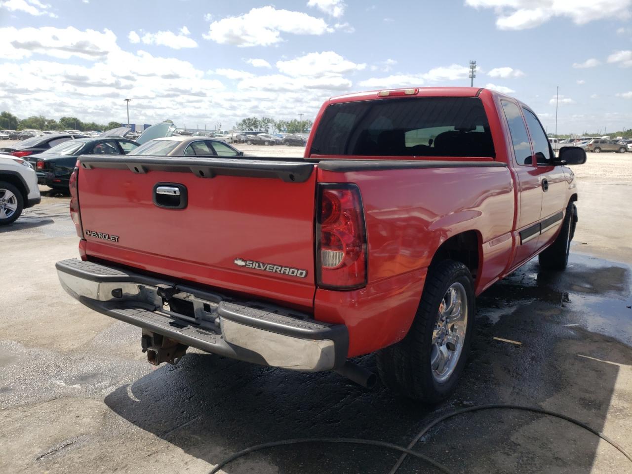 Photo 4 from auction – 2003 CHEVROLET SILVERADO with VIN 2GCEC19V131237168