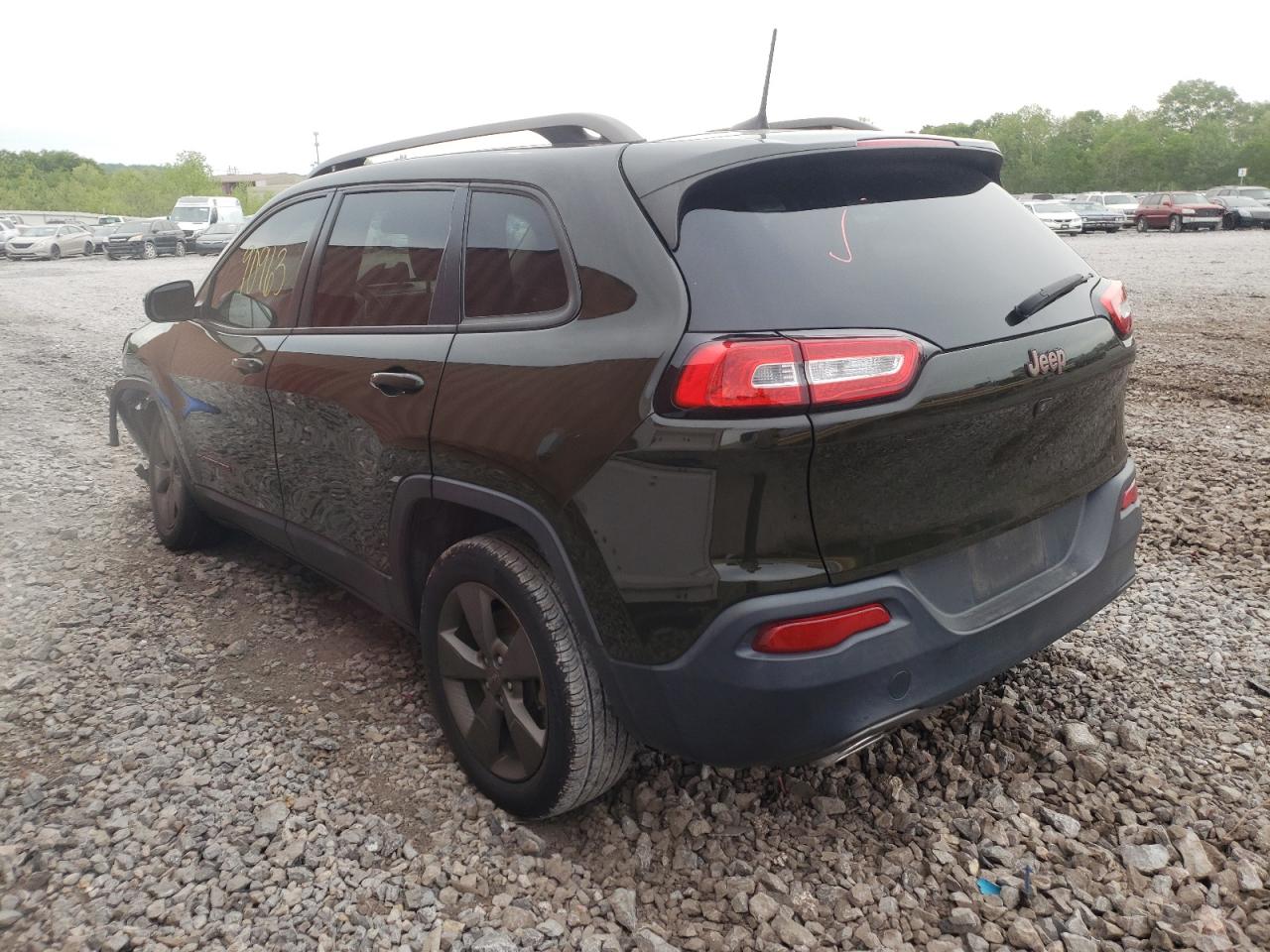 Photo 3 from auction – 2016 JEEP CHEROKEE L with VIN 1C4PJLCS0GW311851