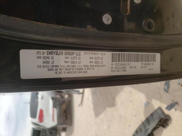 Photo 10 from auction – 2014 DODGE CHALLENGER with VIN 2C3CDYAG0EH311317