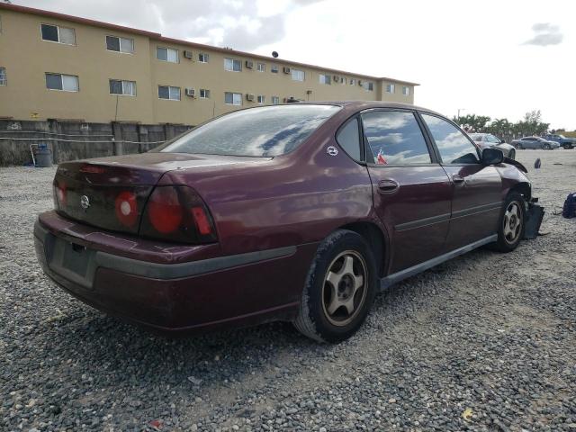 Photo 4 from auction – 2004 CHEVROLET IMPALA with VIN 2G1WF52K749439690