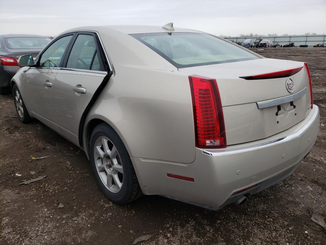 Photo 3 from auction – 2009 CADILLAC CTS with VIN 1G6DG577690155911
