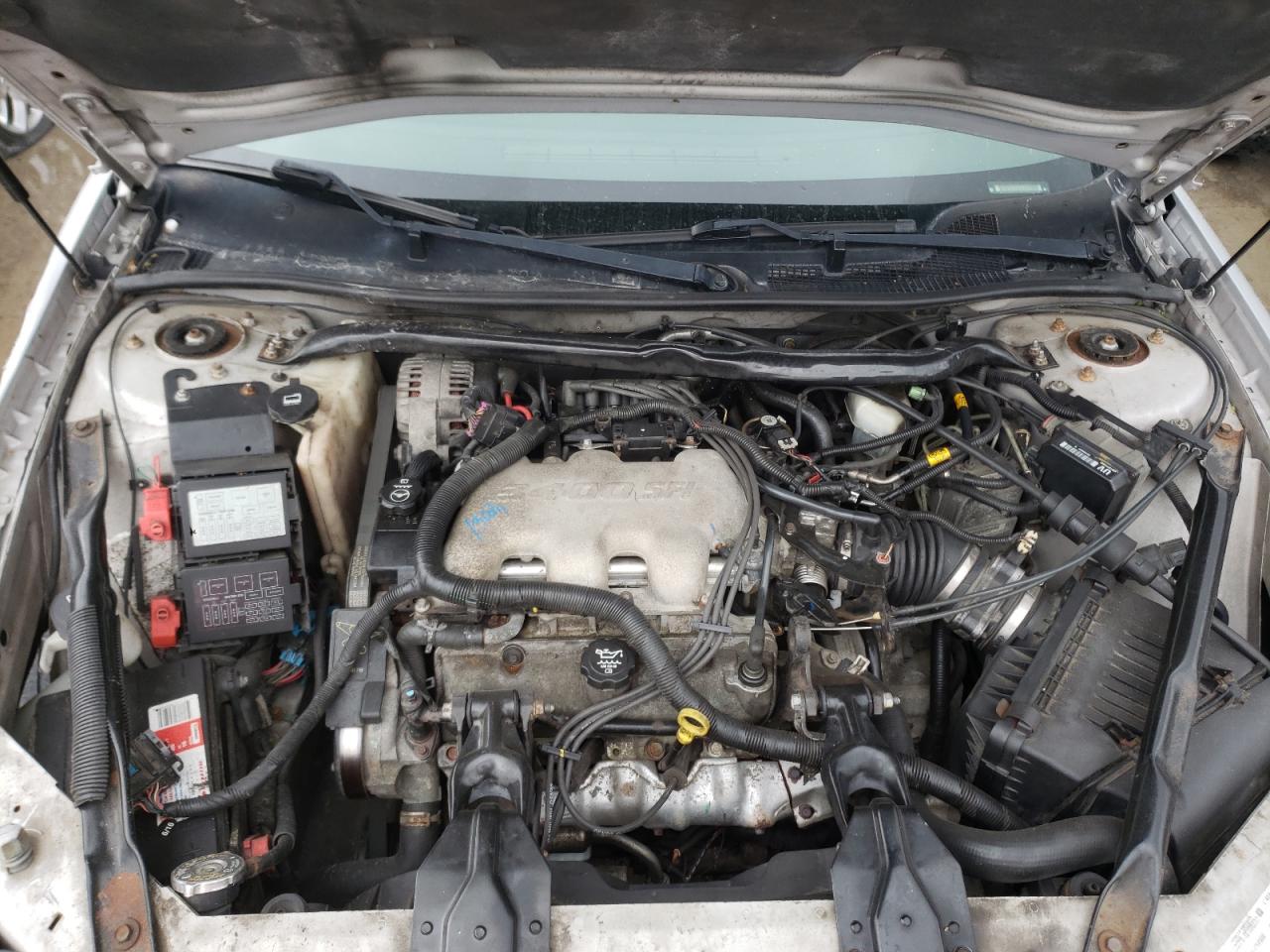 Photo 7 from auction – 2003 CHEVROLET IMPALA with VIN 2G1WF55E339381002