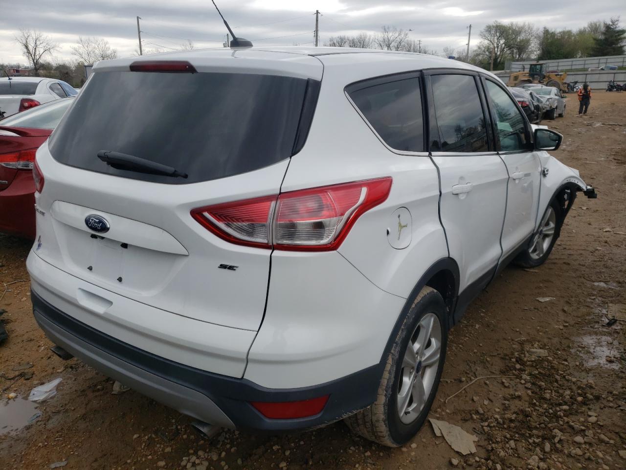 Photo 4 from auction – 2015 FORD ESCAPE SE with VIN 1FMCU0G70FUA19195