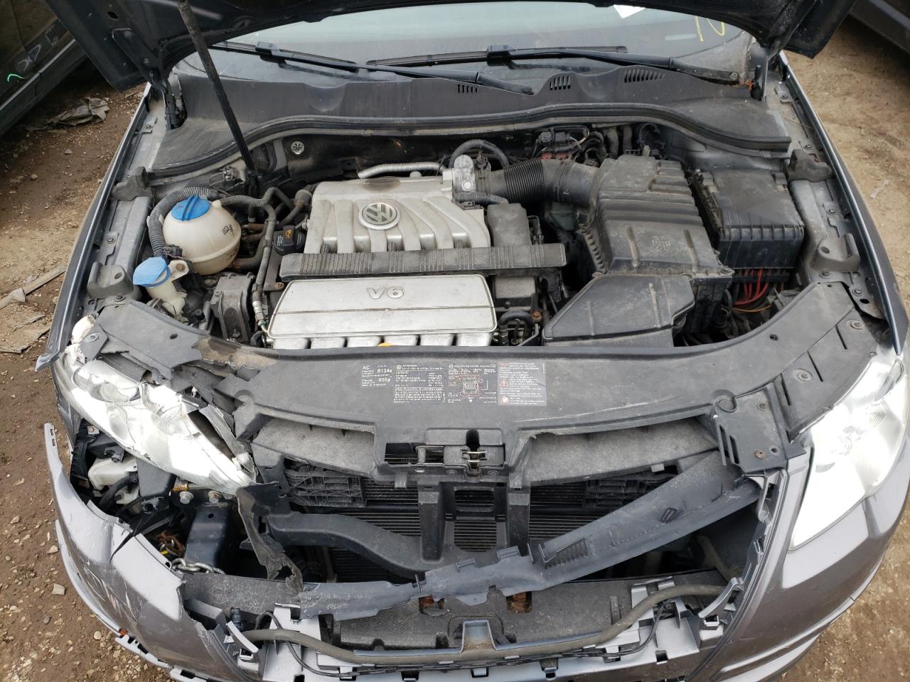 Photo 7 from auction – 2007 VOLKSWAGEN PASSAT 3.6 with VIN WVWTU93C77E006399