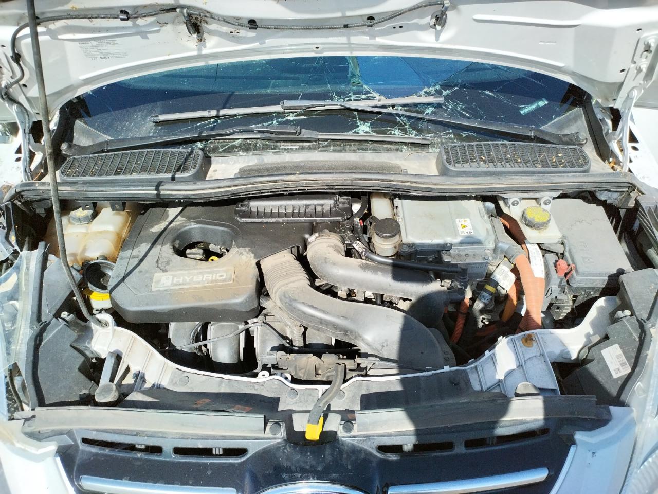 Photo 7 from auction – 2017 FORD C-MAX SE with VIN 1FADP5AU1HL100877