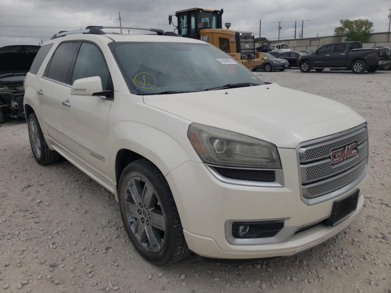 GMC ACADIA DEN 2013 with VIN 1GKKRTKD2DJ200740 - Photo from auction