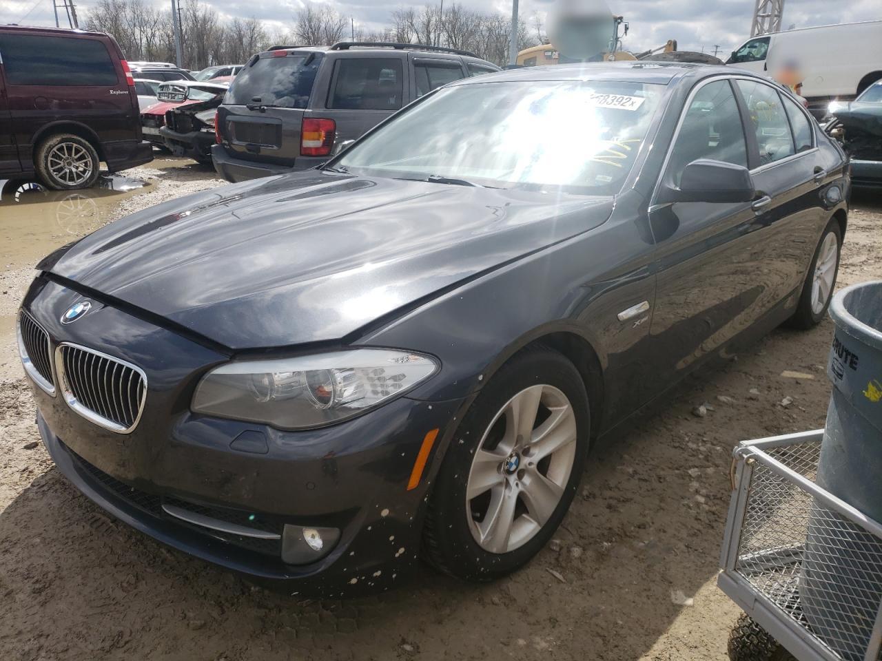 Photo 2 from auction – 2012 BMW 528 with VIN WBAXH5C59CDW09318